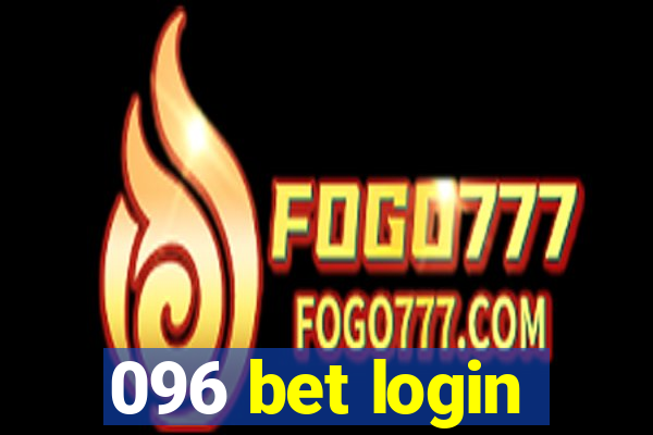 096 bet login